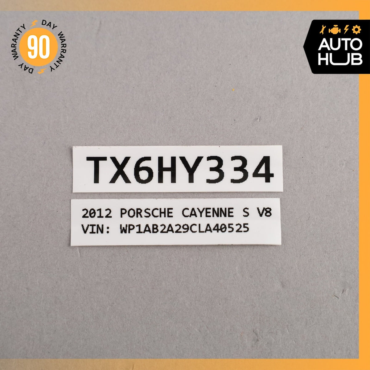 Porsche Cayenne 958 S GTS Oxygen O2 Sensor Lambda 7P5906262 OEM - photo 7