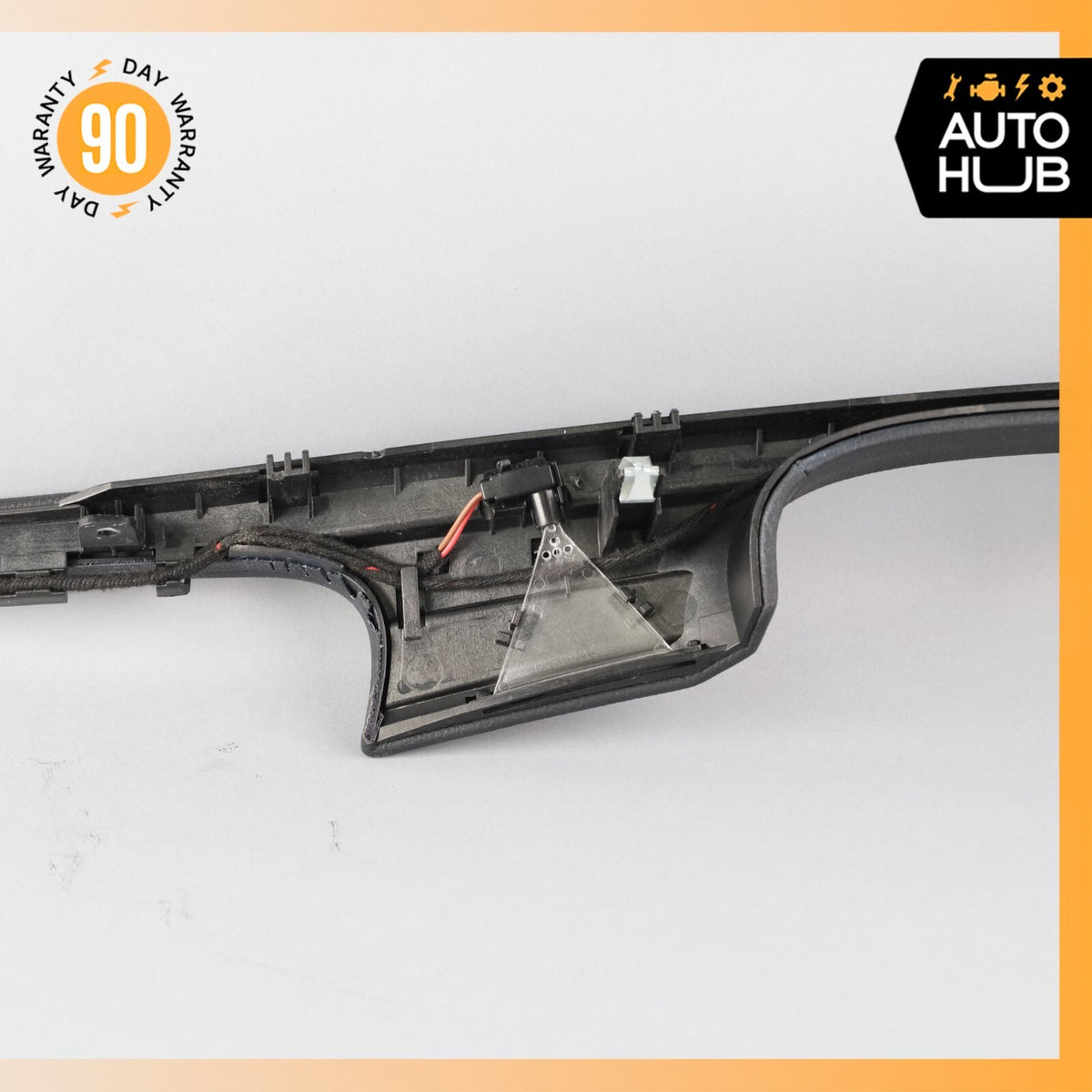 07-14 Mercedes W216 CL63 AMG CL550 Dash Dashboard Moulding Trim Black OEM - photo 11