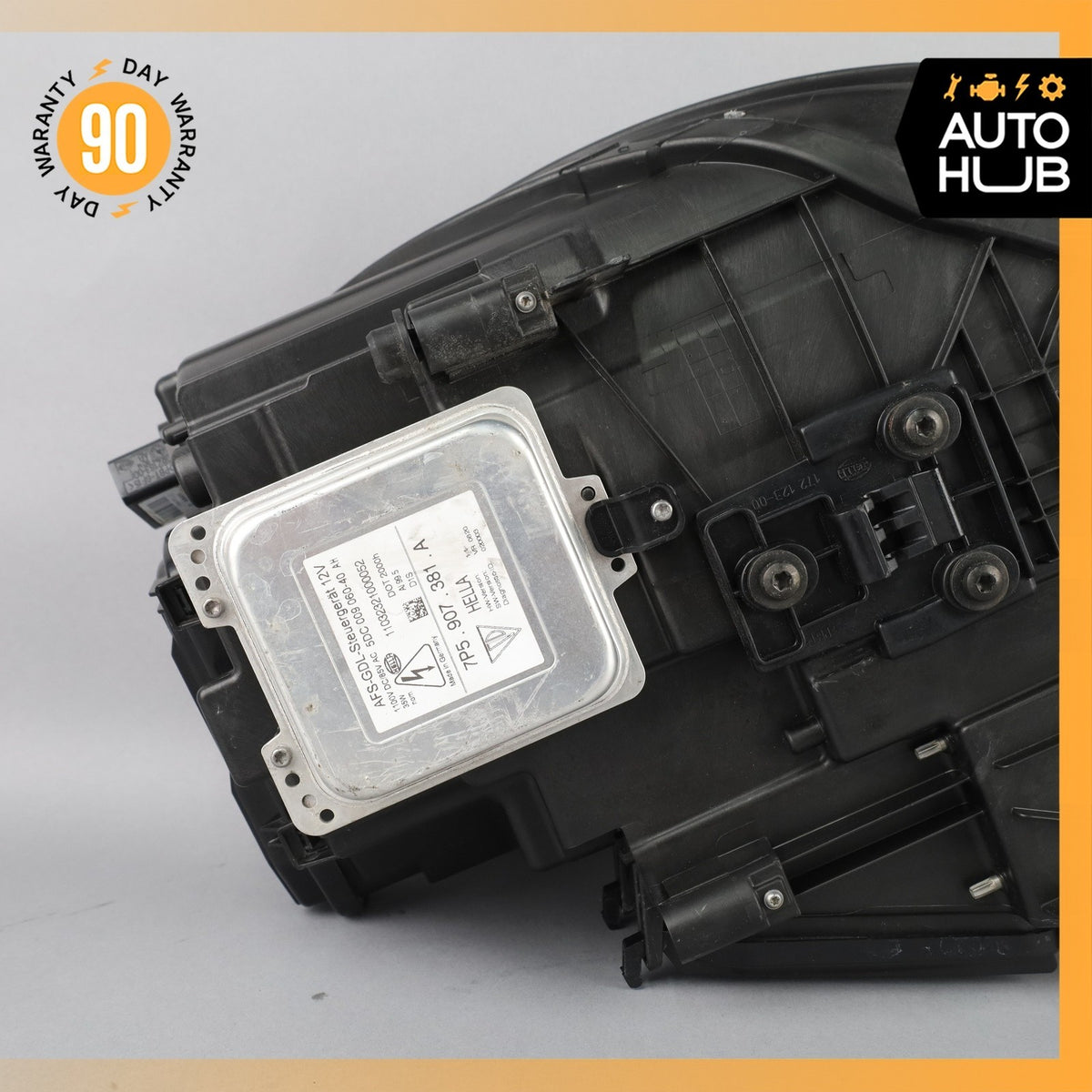 11-14 Porsche Cayenne 958 Right Passenger Side Headlight Lamp Bi-Xenon OEM - photo 19
