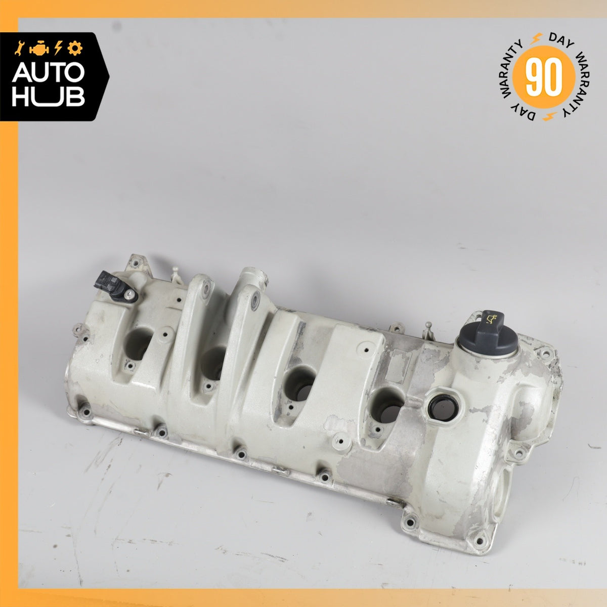 Porsche Cayenne 958 / Panamera 970 Right Engine Cylinder Head Valve Cover OEM - photo 1
