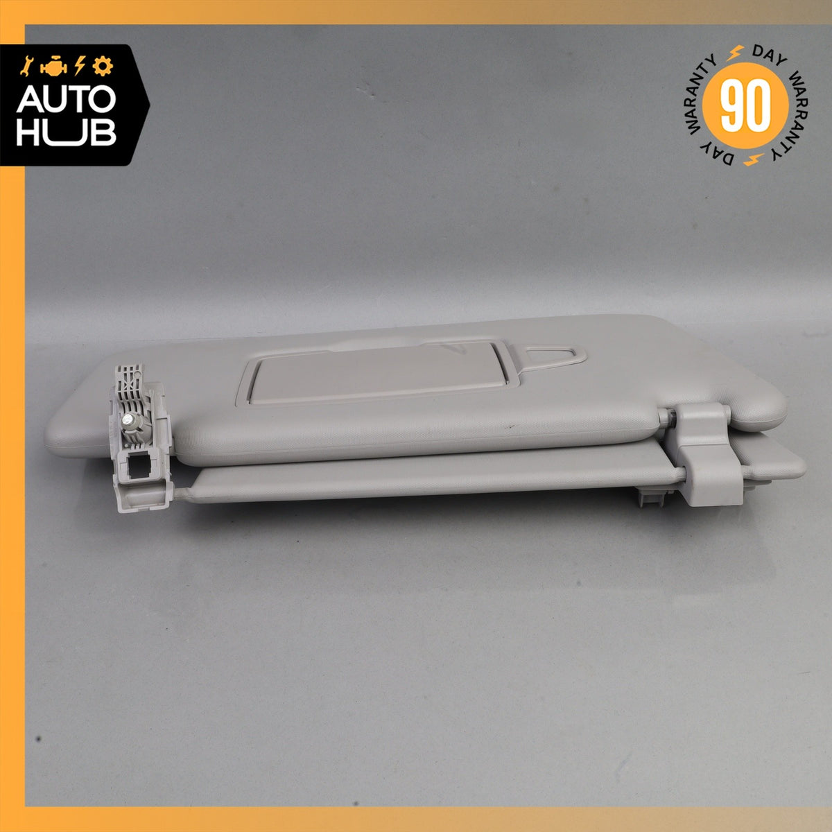 12-19 Mercedes X166 GL350 ML550 Sun Visor Sunvisor Right Passenger Side Gray OEM - photo 9