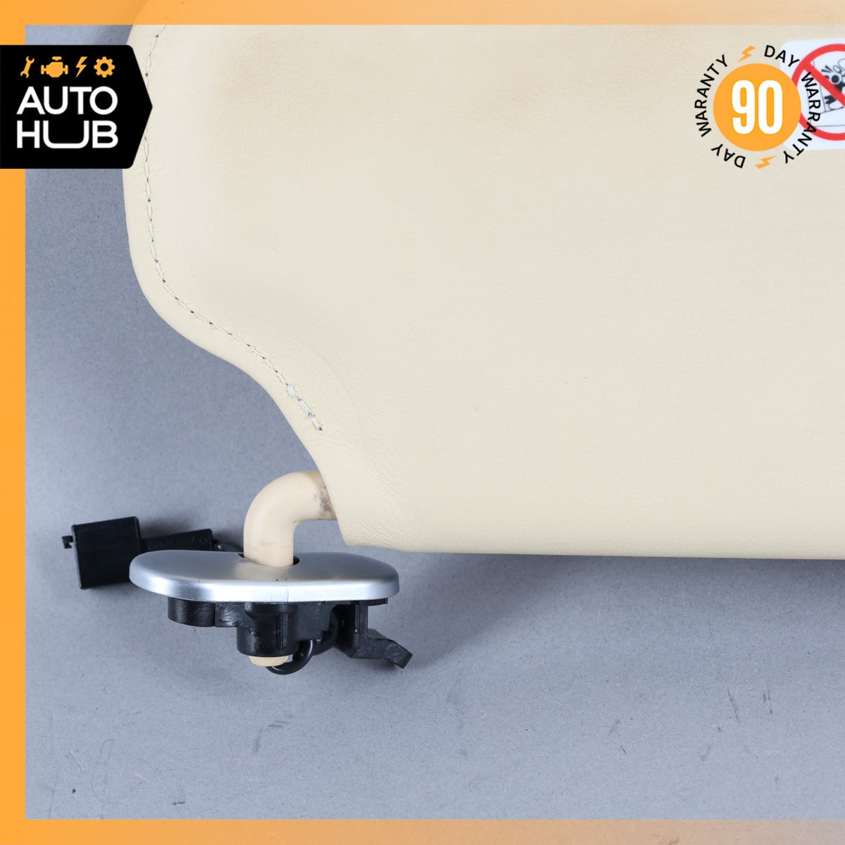 03-18 Bentley Continental Flying Spur Left Side Sun Visor Shade Sunvisor OEM - photo 12