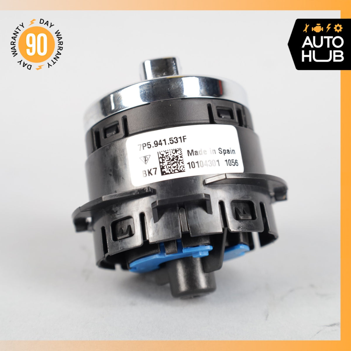 2016 Porsche Cayenne 958 Hybrid S Headlight Switch Control 7P5941531F OEM - photo 6