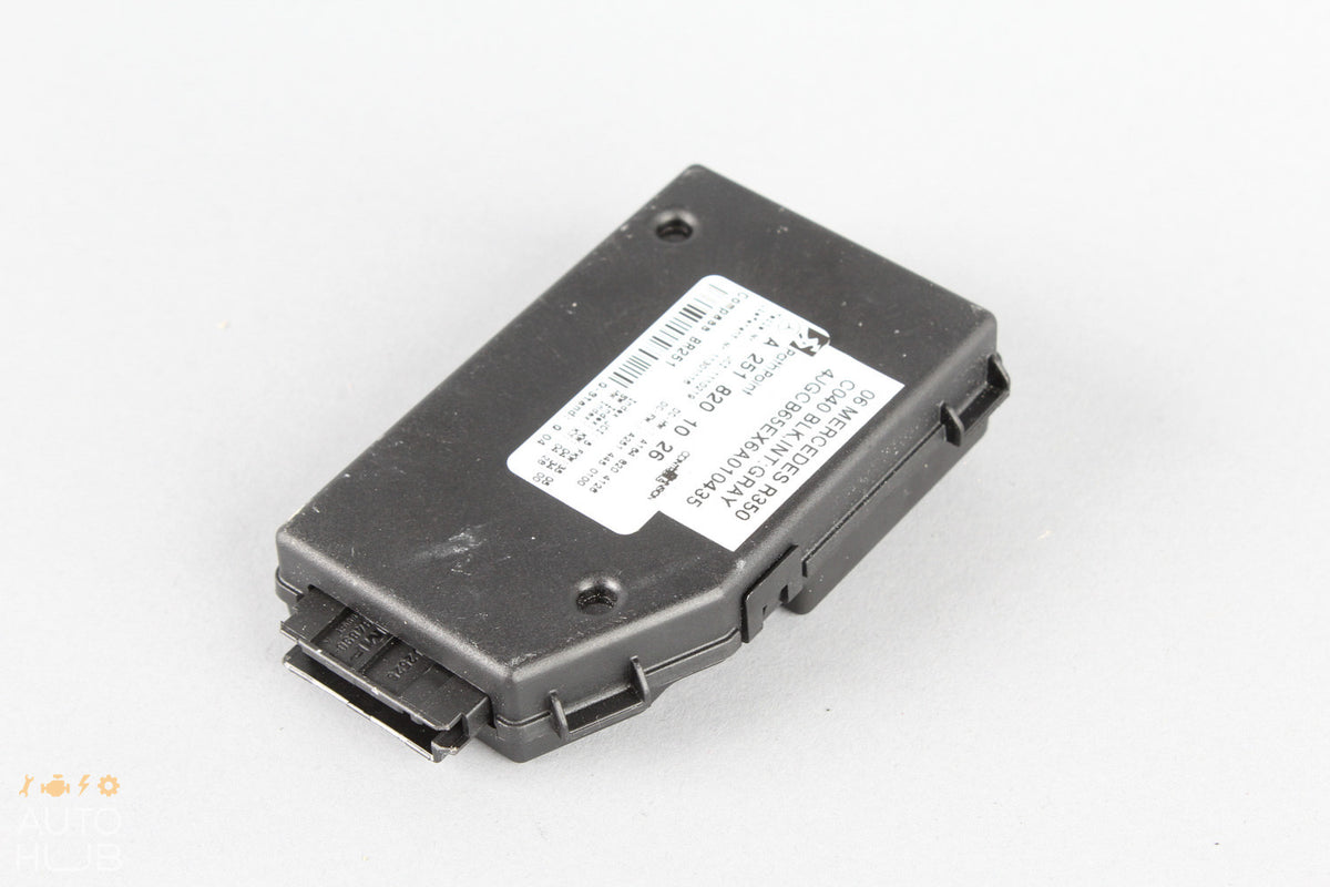 06-09 Mercedes W251 R350 R500 Compass Computer Control Module 2518201026 OEM - photo 7