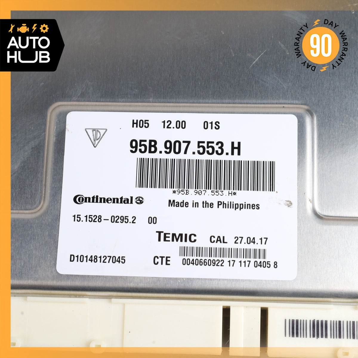 15-18 Porsche Macan 95B Active Air Suspension Control Module Unit OEM 44k - photo 10
