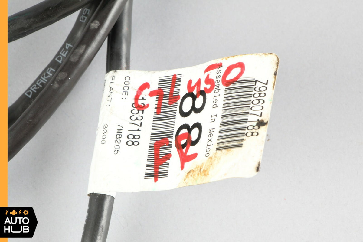 06-10 Mercedes X164 GL450 R350 Seat Headrest Screen Monitor Display Cable Right - photo 11
