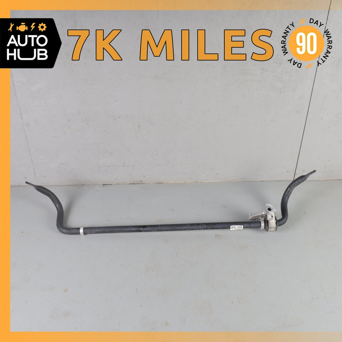 14-19 Chevrolet Corvette C7 Front Anti Roll Sway Bar Stabilizer OEM 7k - photo 1