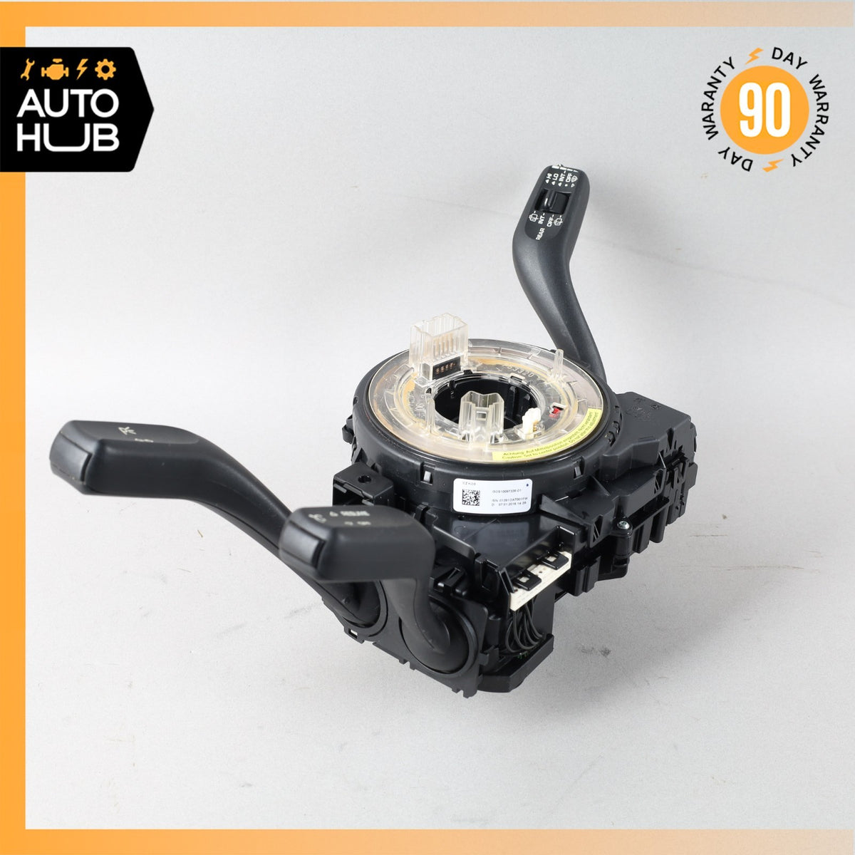 15-18 Porsche Cayenne 958 Steering Column Clockspring Switch OEM 97k - photo 7