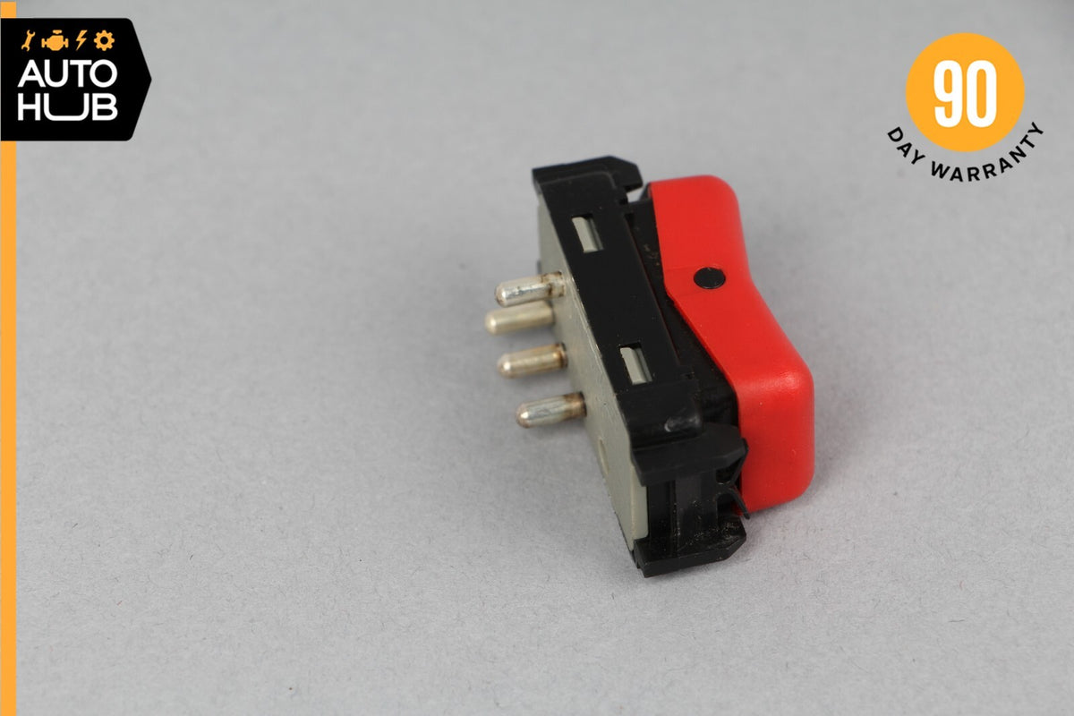90-95 Mercedes R129 SL500 S500 Hazard Warning Light Switch Button 1408205510 OEM - photo 8