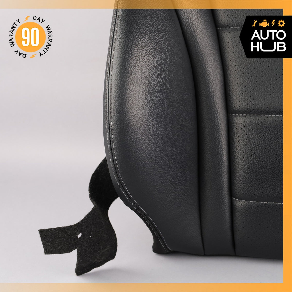 Mercedes W205 C300 C350e Top Upper Seat Cushion Front Right or Left Side OEM 82k - photo 5
