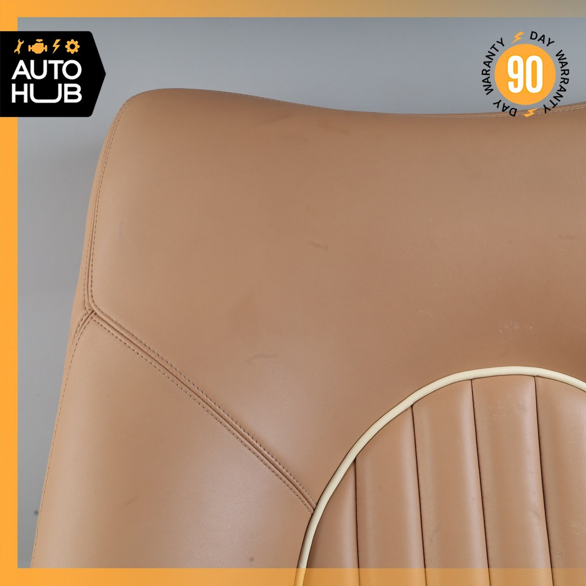 00-02 Bentley Arnage Rear Right Lower Bottom Seat Cushion OEM 50k - photo 5