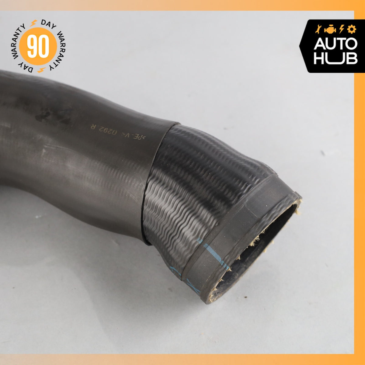 Bentley Continental Flying Spur 6.0L Right Side Intercooler Hose Pipe OEM 53k - photo 3