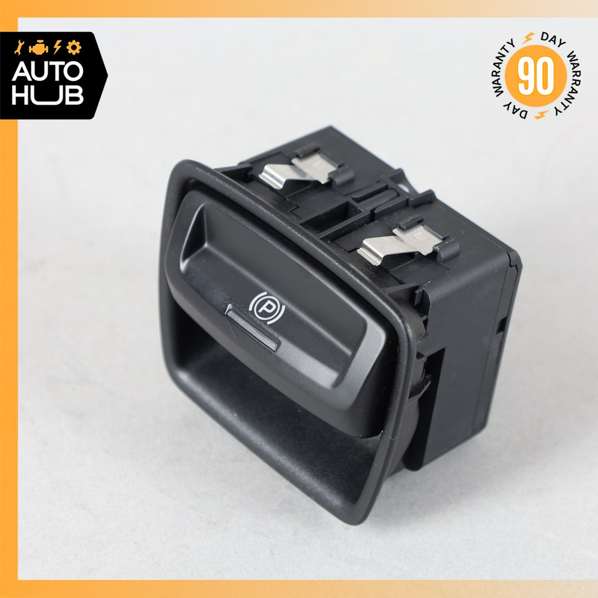Porsche Panamera 970 Dashboard Electronic Parking Switch 97061325102 OEM - photo 3
