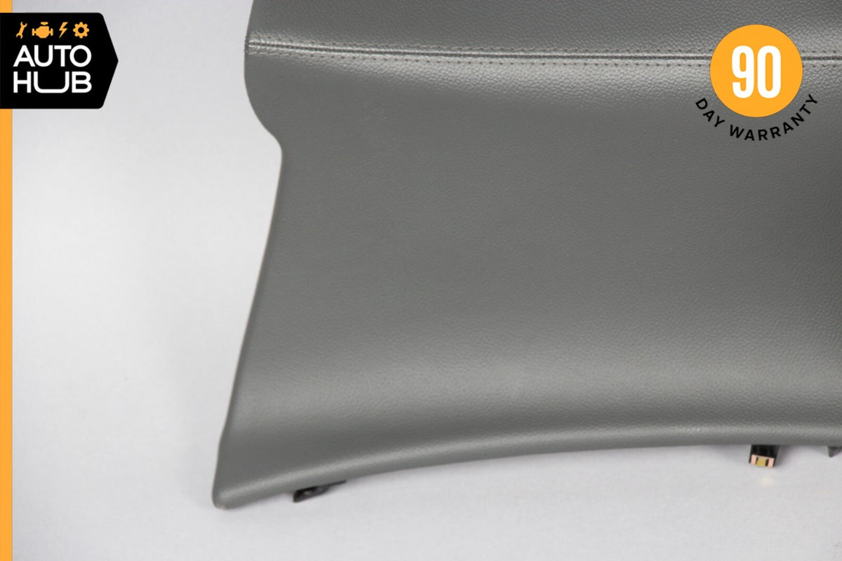 03-06 Mercedes R230 SL500 SL55 Rear Left Side Interior Trim Panel Charcoal OEM - photo 6