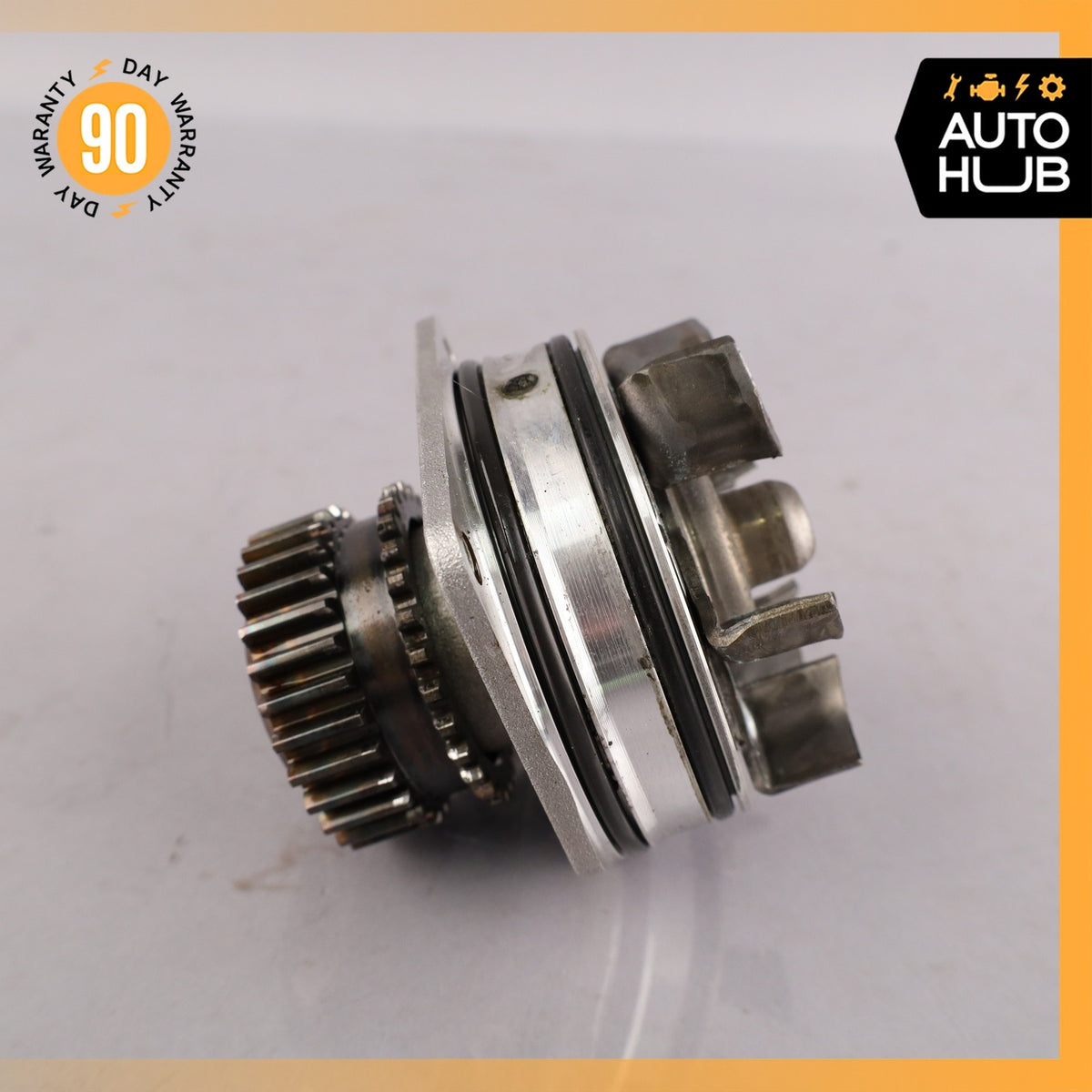 08-13 Infinity G37 Engine Coolant Motor Water Pump OEM 77k - photo 5
