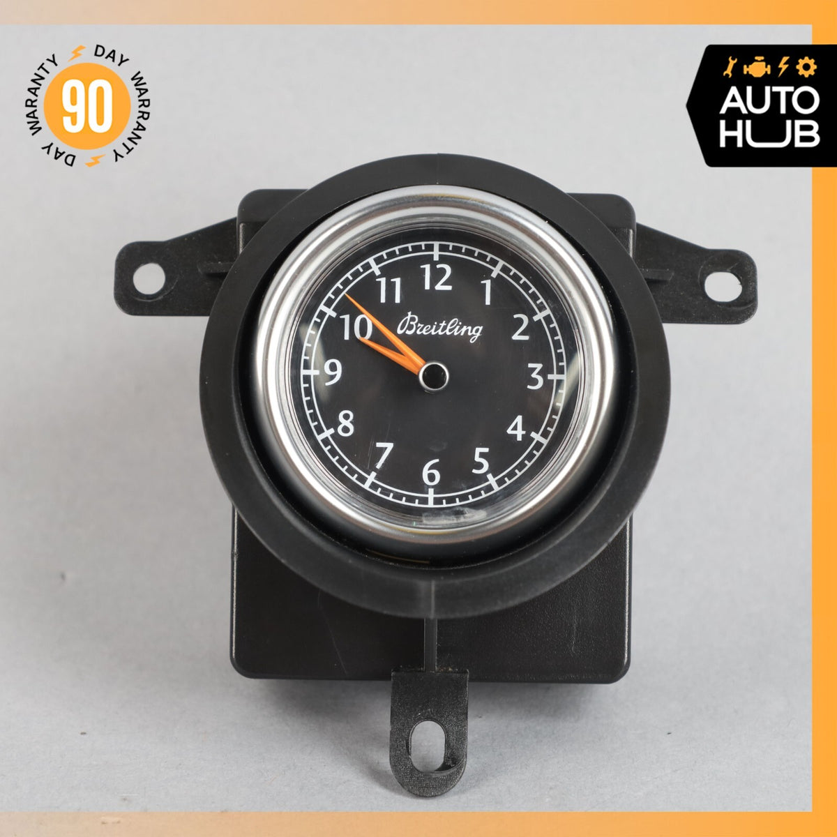 03-13 Bentley Continental GTC Flying Spur Center Dashboard Analog Clock OEM - photo 2