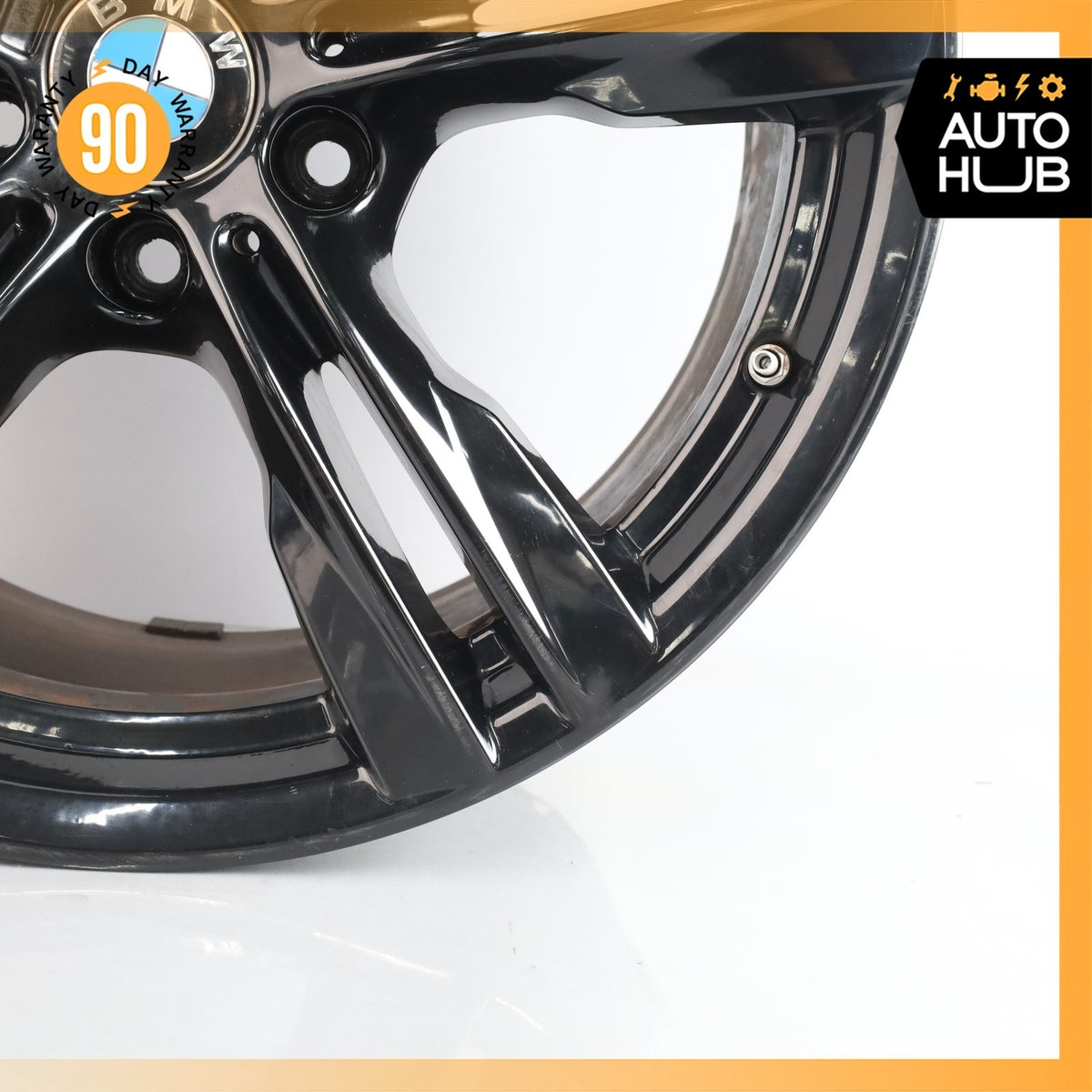 14-19 BMW F15 X5 X6 Style 467 9 x 19 19" M-Sport Wheel Rim 7846786 OEM - photo 5
