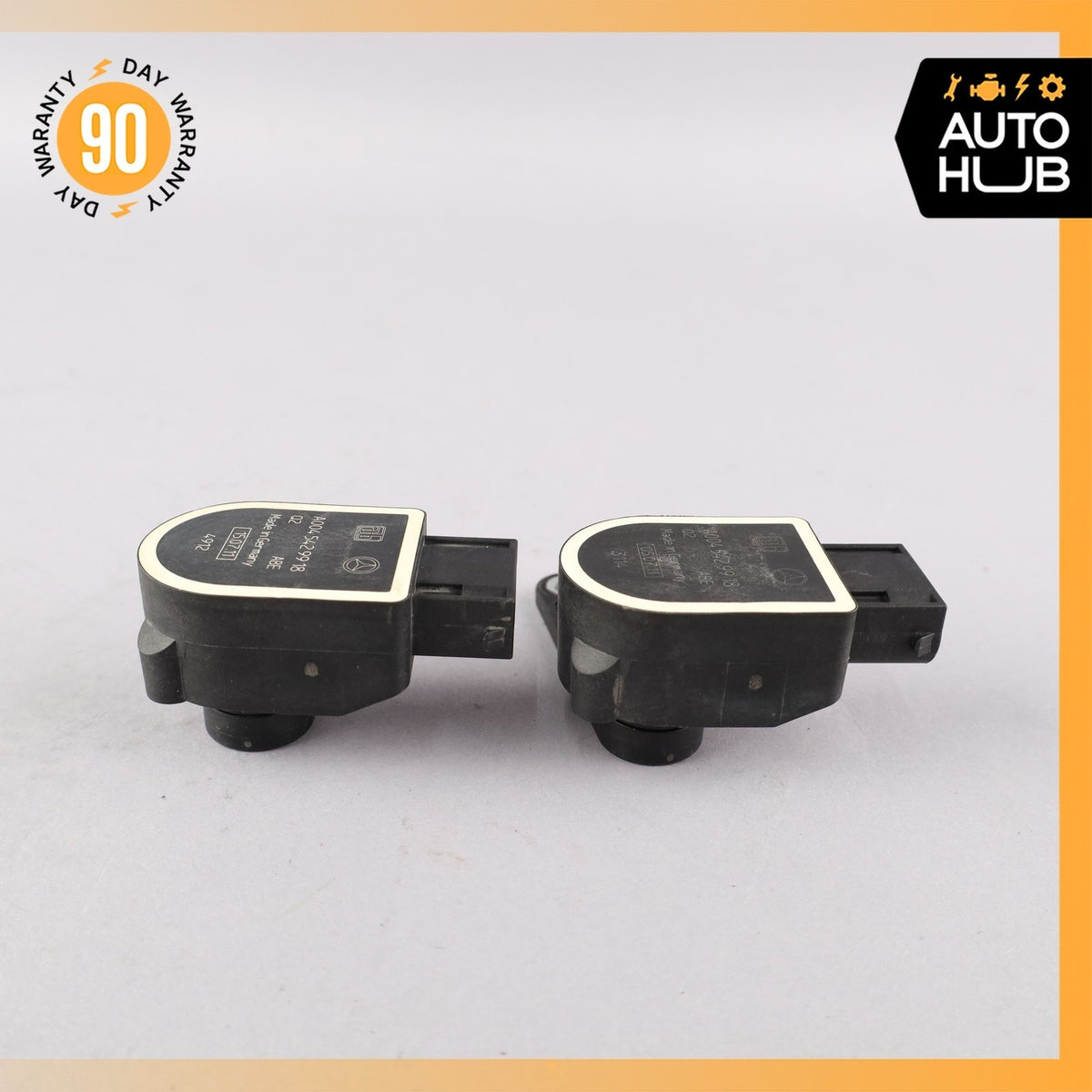 Mercedes W218 CLS550 E400 Suspension Level Hight Sensor Left & Right Set OEM - photo 5