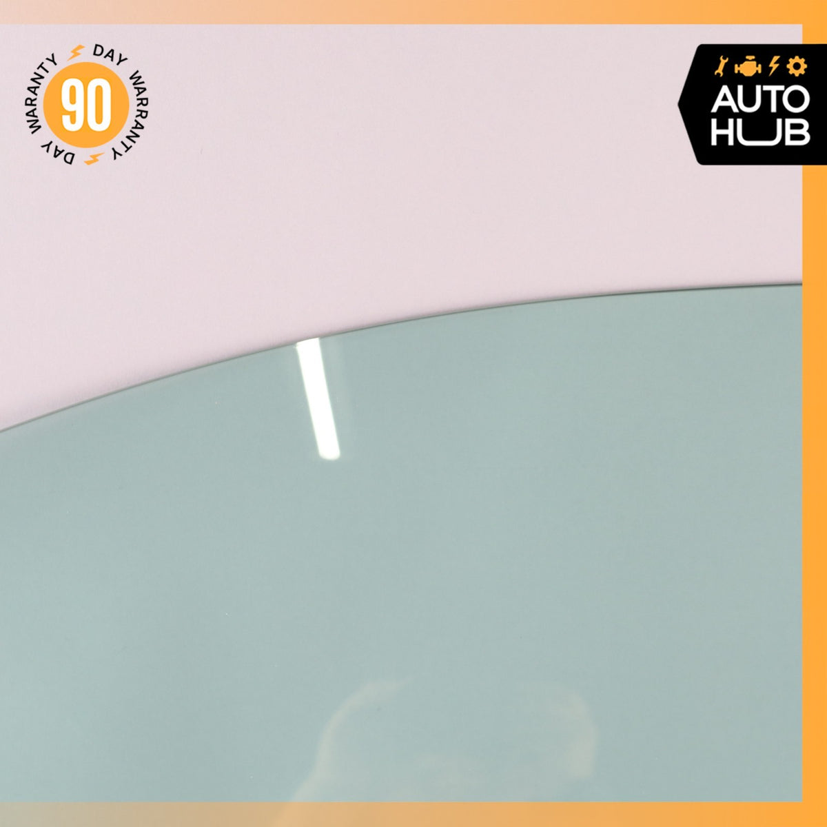 11-18 Porsche Cayenne 958 Front Left Door Window Glass 95854251100 OEM - photo 4
