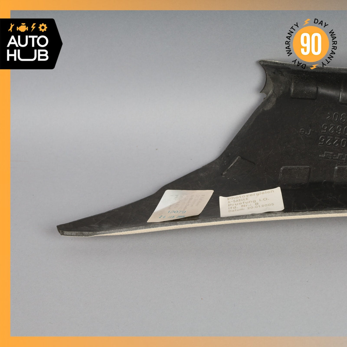 03-06 Mercedes R230 SL500 SL55 Front Right Side Interior Trim Panel A Pillar OEM - photo 7