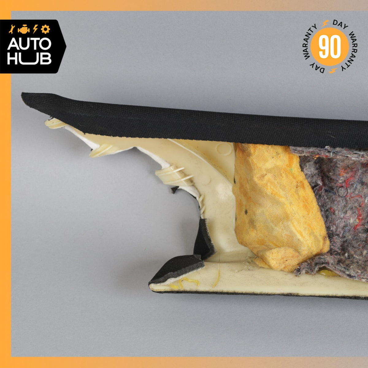 07-14 Mercedes W216 CL550 CL63 AMG A-Pillar Trim Front Left Black 2166900125 OEM - photo 10