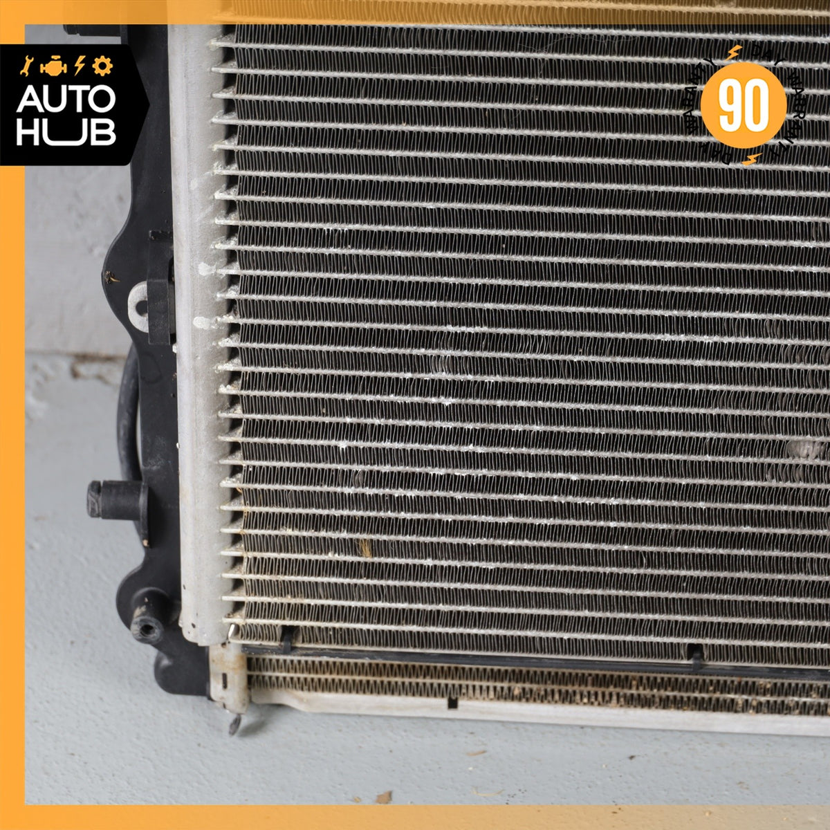 99-04 Porsche Boxster 986 Right Engine Radiator Condenser Cooling Fan OEM 61k - photo 15