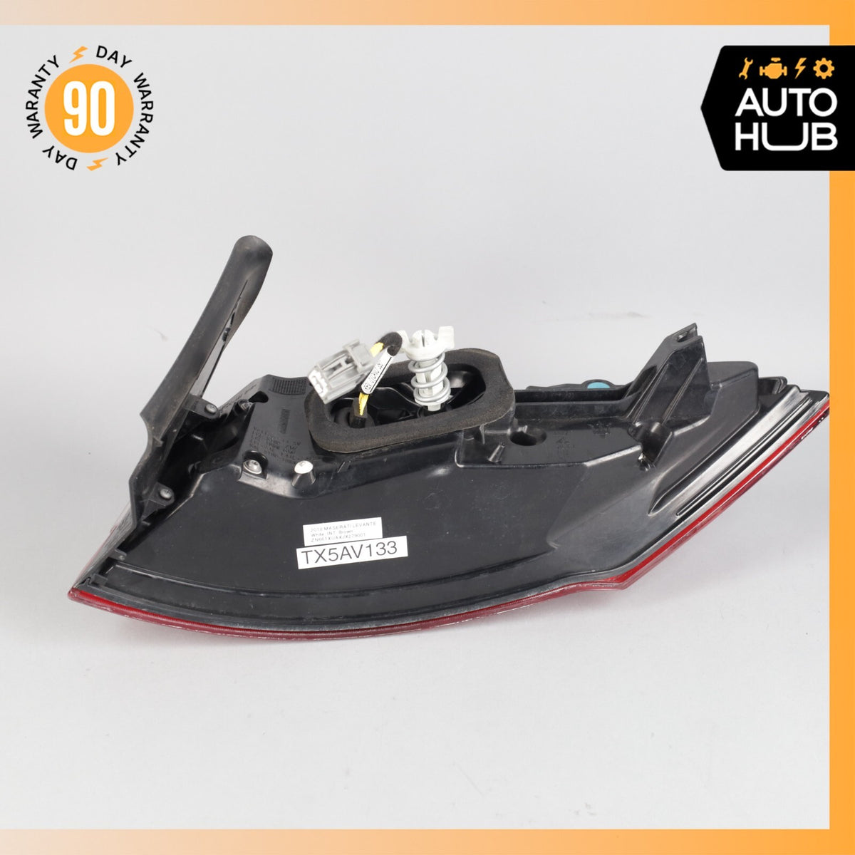 17-20 Maserati Levante M161 Outer Tail Light Lamp Left Driver Side OEM 73k - photo 13