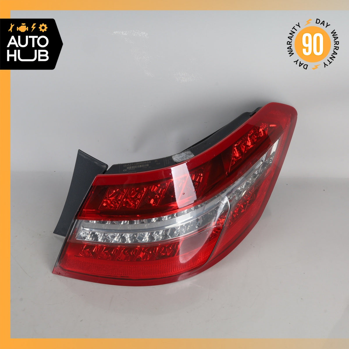 10-13 Mercedes W212 E350 Sedan LED Tail Light Lamp Right Passenger Side OEM - photo 6