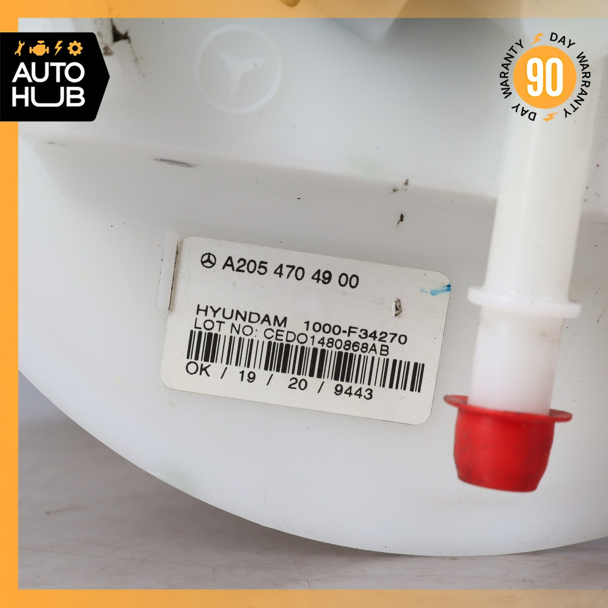 Mercedes W205 C300 E300 GLC300 Right Side Fuel Pump Level Sensor OEM - photo 8