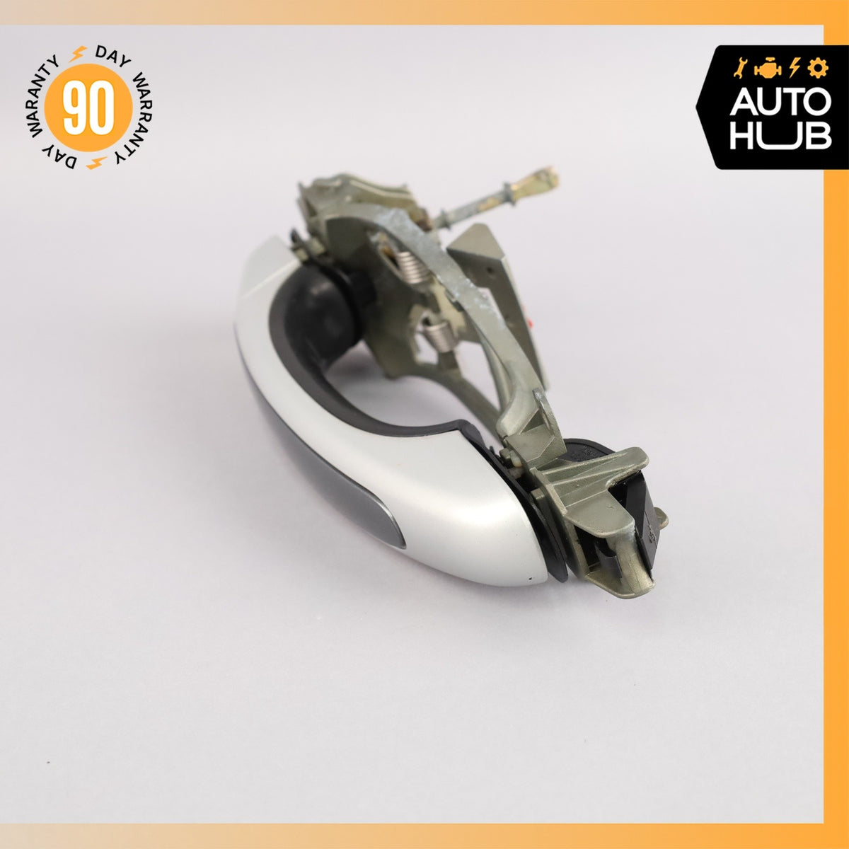 03-10 Porsche Cayenne 955 Front Left Driver Side Exterior Door Handle Gray OEM - photo 10