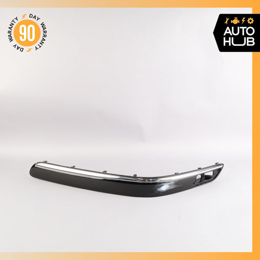 00-02 Mercedes W215 CL500 CL55 AMG Front Bumper Molding Trim Left Side OEM - photo 1