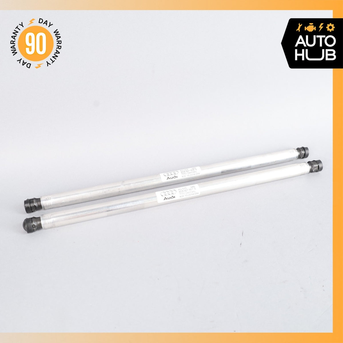 Audi 4G8 A7 Trunk Lid Left & Right Shock Lift Support Strut Set 4G8827858S OEM - photo 1