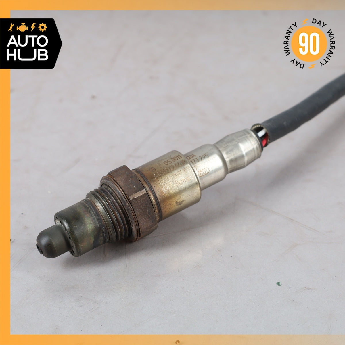 15-20 Mercedes W213 E300 GLC300 SLK300 Oxygen O2 Sensor Lambda Set of 2 OEM - photo 11