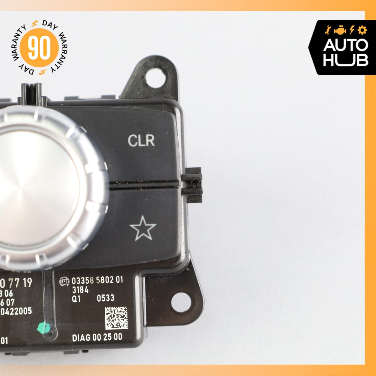 14-17 Mercedes W207 E350 E550 Console Head Unit Controller Knob Multi Switch OEM - photo 3