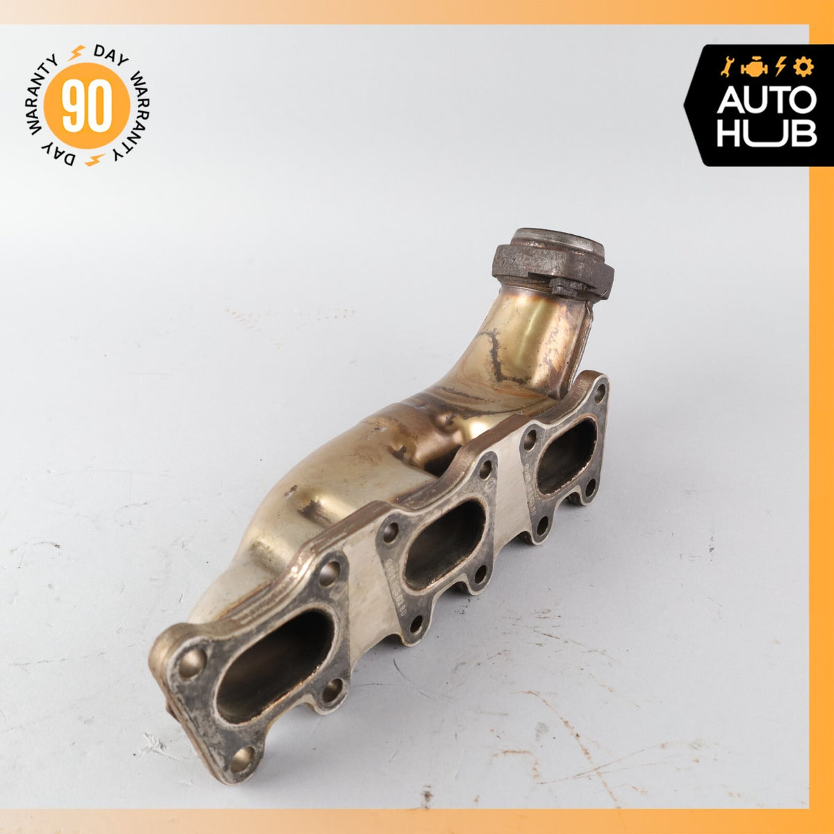 93-02 Mercedes R129 SL600 600SL V12 Exhaust Manifold Right & Left Side Set 92k - photo 6