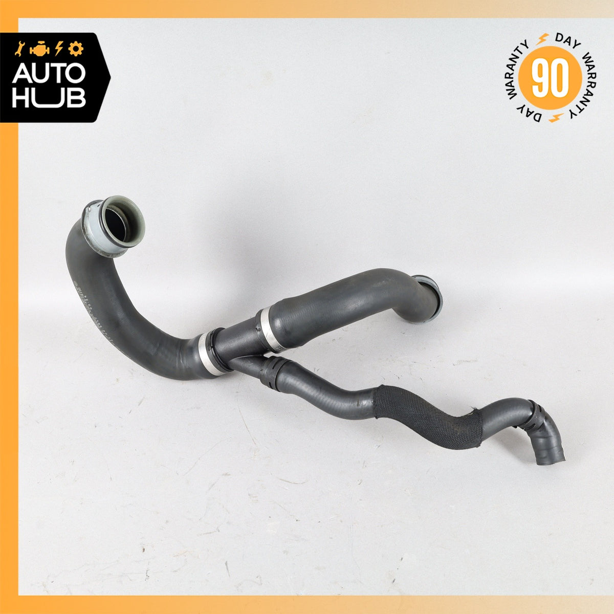 Mercedes W207 E350 Engine Radiator Cooling Hose Pipe 2045014082 OEM - photo 6