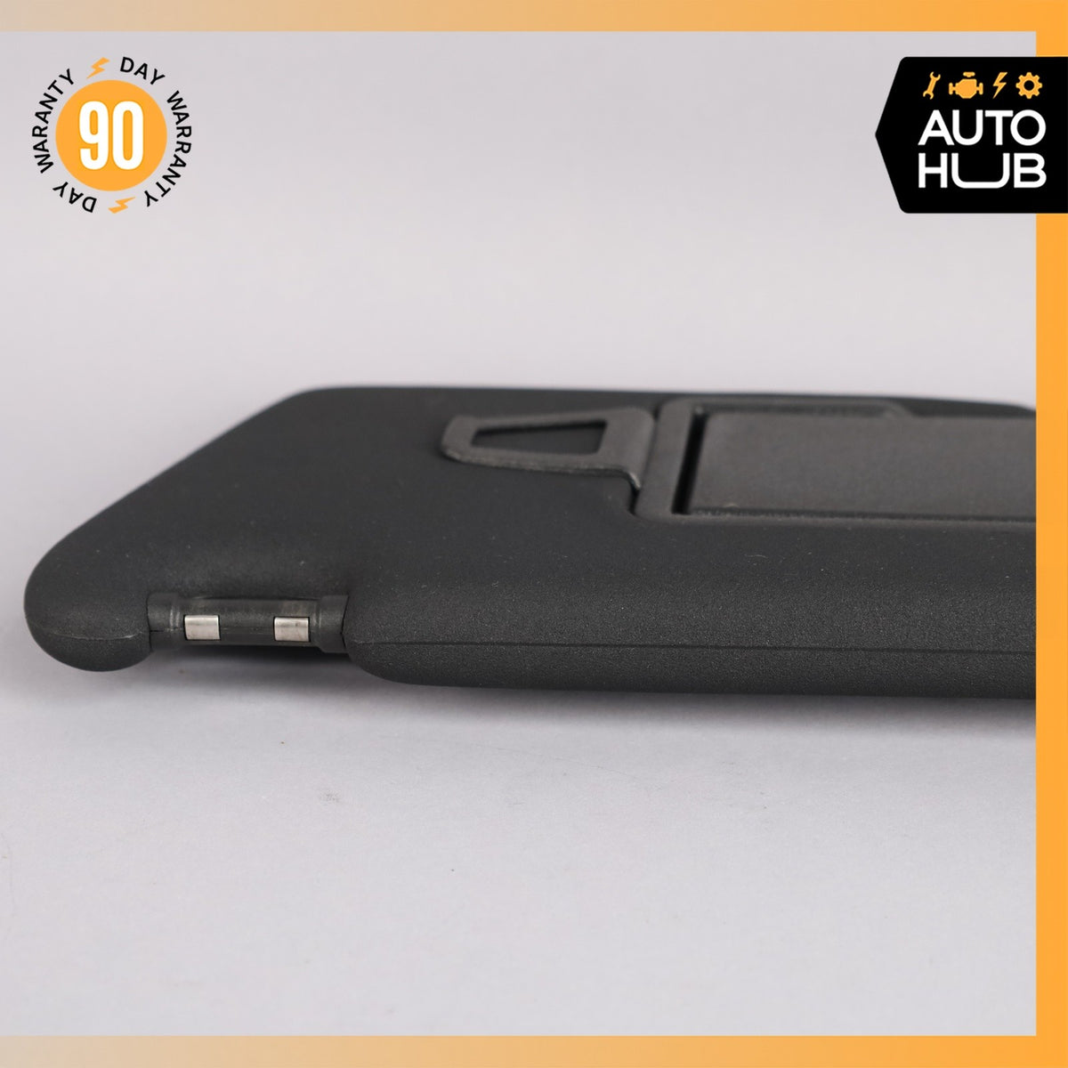 Mercedes W207 E400 C350 Coupe Left Side Sun Visor Shade Sunvisor Black OEM - photo 13