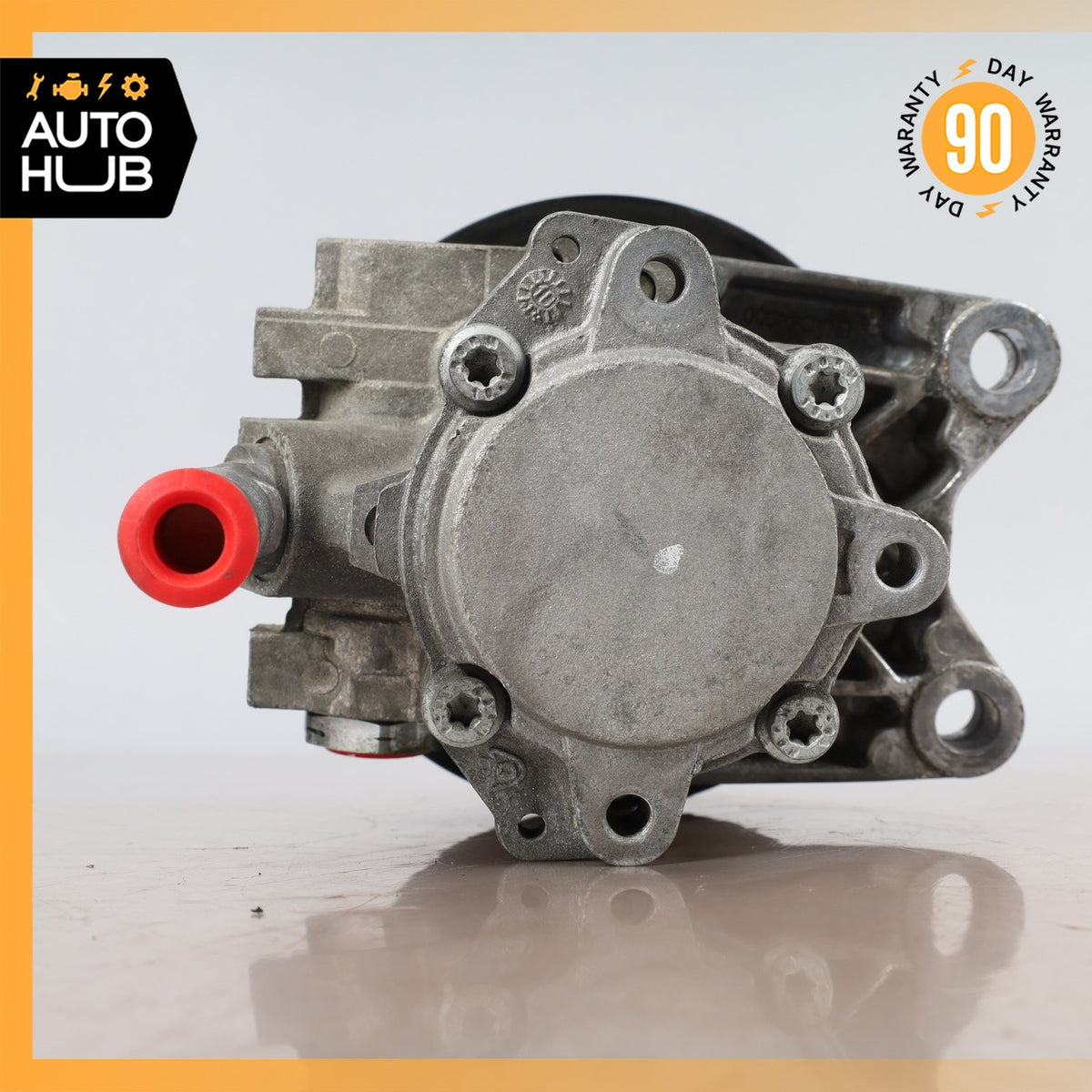 BMW E88 128i 135i Hydraulic Power Steering Pump 6769887 OEM - photo 6