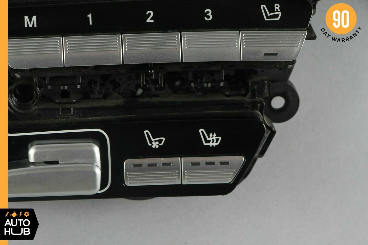 07-14 Mercedes W221 S550 CL550 Front Left Driver Seat Control Memory Switch OEM - photo 3
