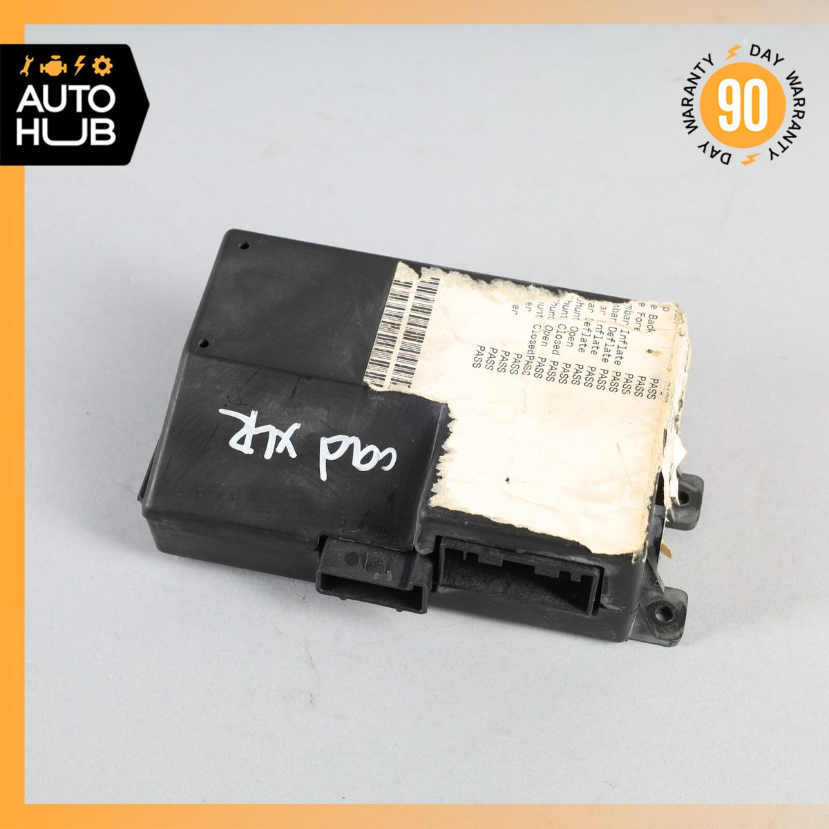 04-09 Cadillac XLR Front Right Passenger Side Seat Control Module 88993296 OEM - photo 2