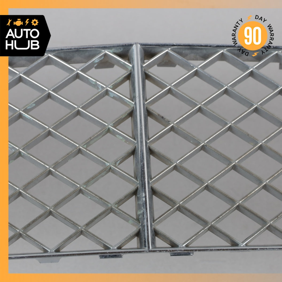 08-11 Bentley Continental GTC GT Front Bumper Center Mesh Grille OEM - photo 17