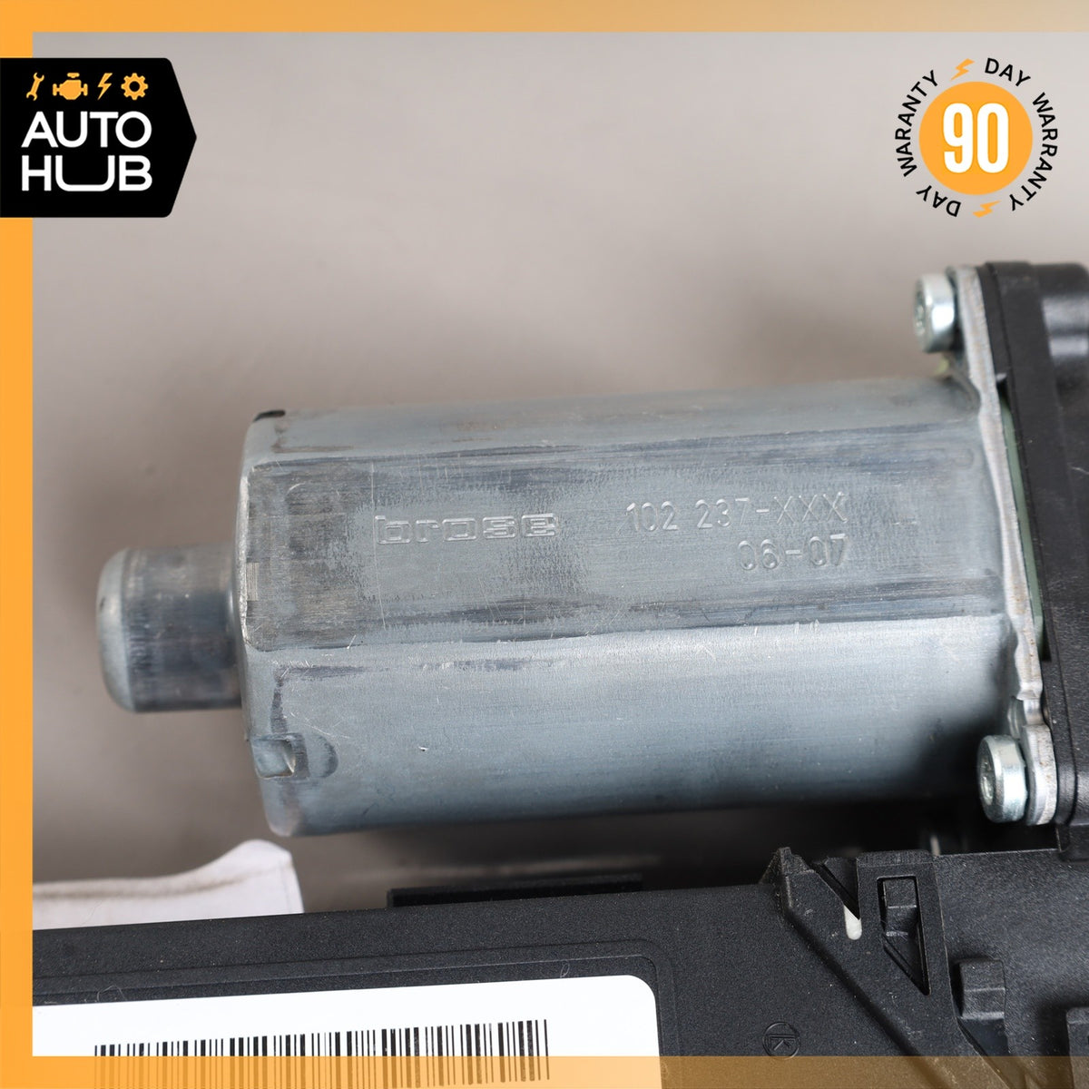 Porsche Cayenne 955 Front Right Side Door Window Regulator Motor OEM - photo 5