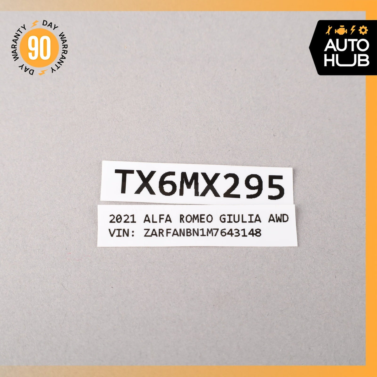 17-26 Alfa Romeo 952 Giulia 949 Stelvio Battery Positive Terminal OEM - photo 9