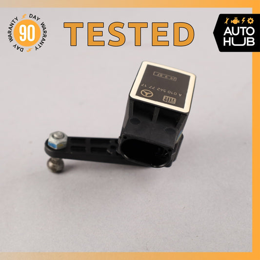07-14 Mercedes W216 CL550 S550 Suspension Level Hight Sensor 0105427717 OEM - photo 1
