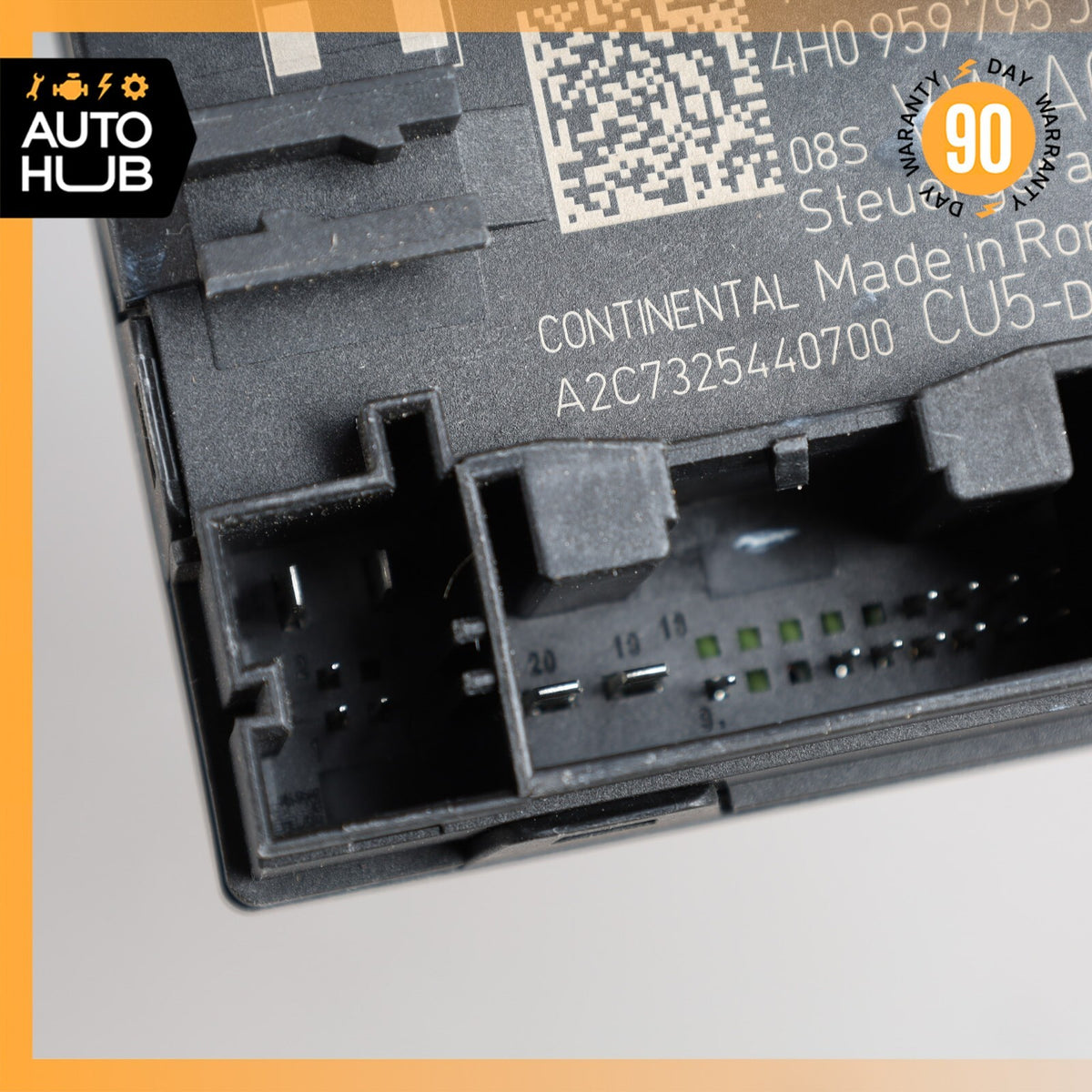 Porsche Cayenne 958 S Turbo Rear Left or Right Side Door Control Module OEM - photo 6