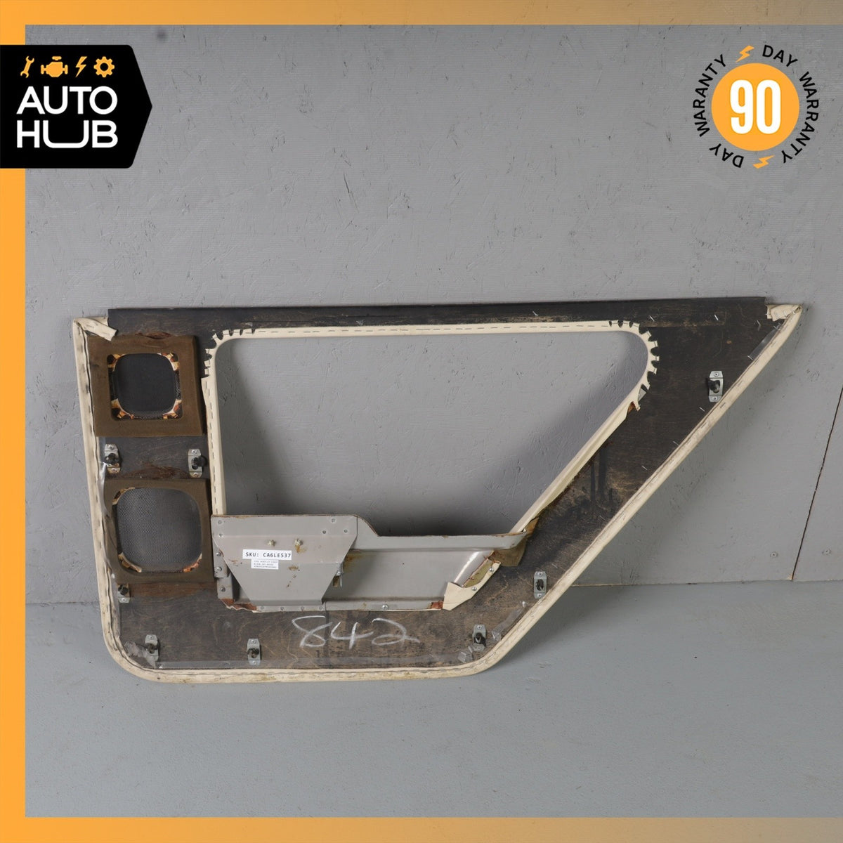 90-95 Bentley Eight Rolls Royce Silver Spirit Rear Left Side Door Panel OEM 56k - photo 13