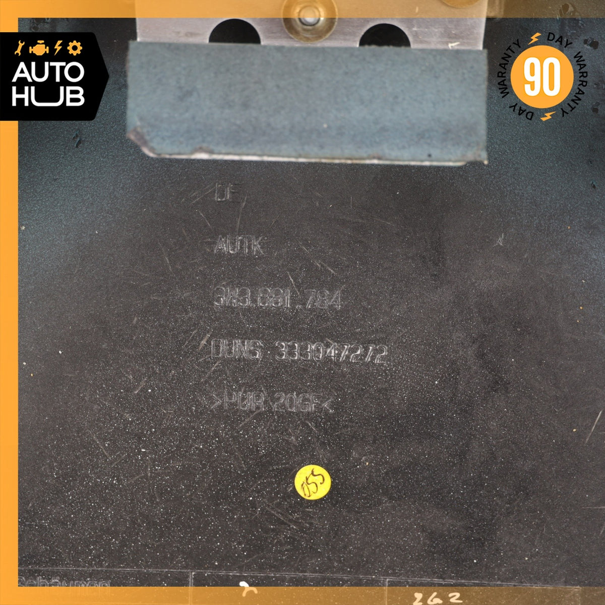 07-11 Bentley Continental GTC GT Seat Back Cover Panel Front Right Side OEM 40k - photo 23
