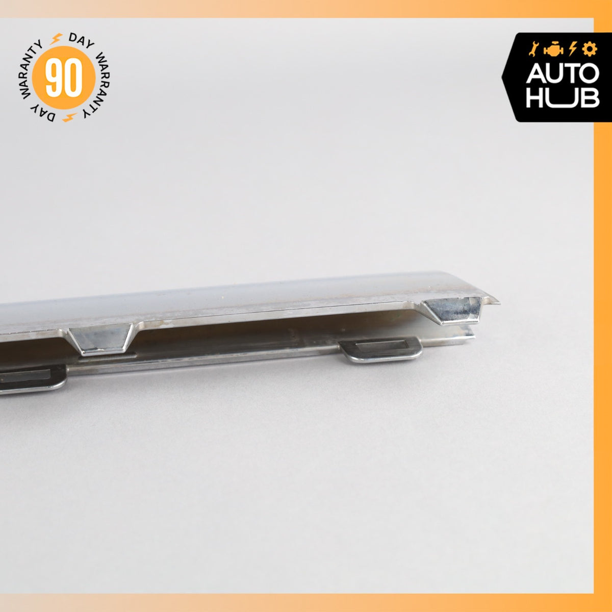 14-16 Mercedes W212 E350 E550 E400 Sport AMG Front Bumper Lower Molding Trim OEM - photo 13