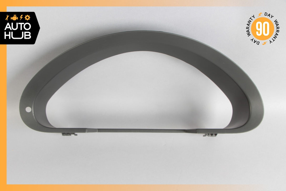 03-09 Mercedes W211 E55 E320 E350 Instrument Cluster Speedometer Bezel Trim OEM - photo 1
