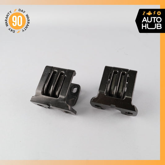 Bentley Continental GTC Right & Left Side Convertible Top Hinge Bracket Set OEM - photo 1